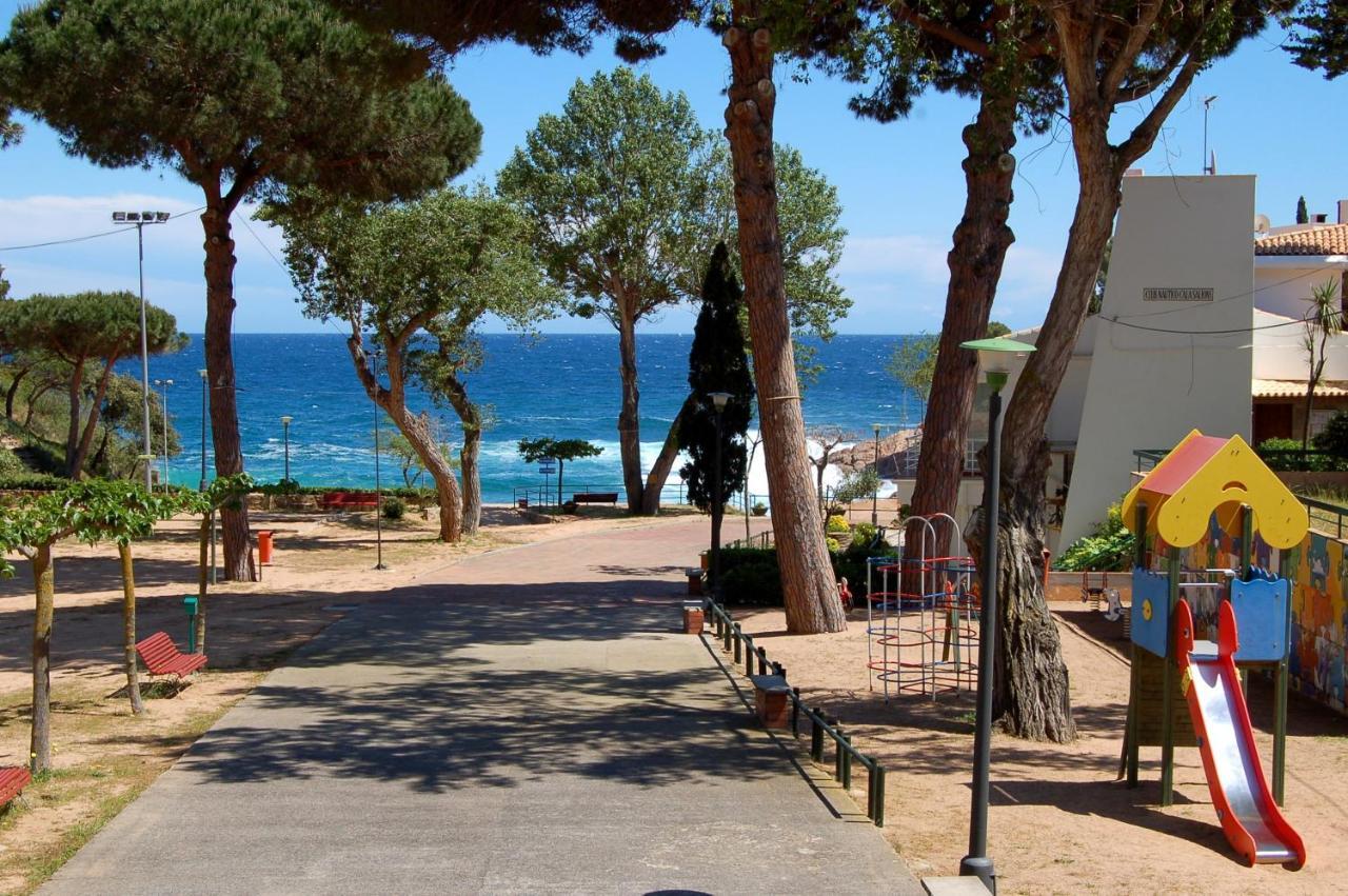 Apartamento Penthouse En Duplex Avec Vue Sur La Mer Tossa de Mar Exterior foto