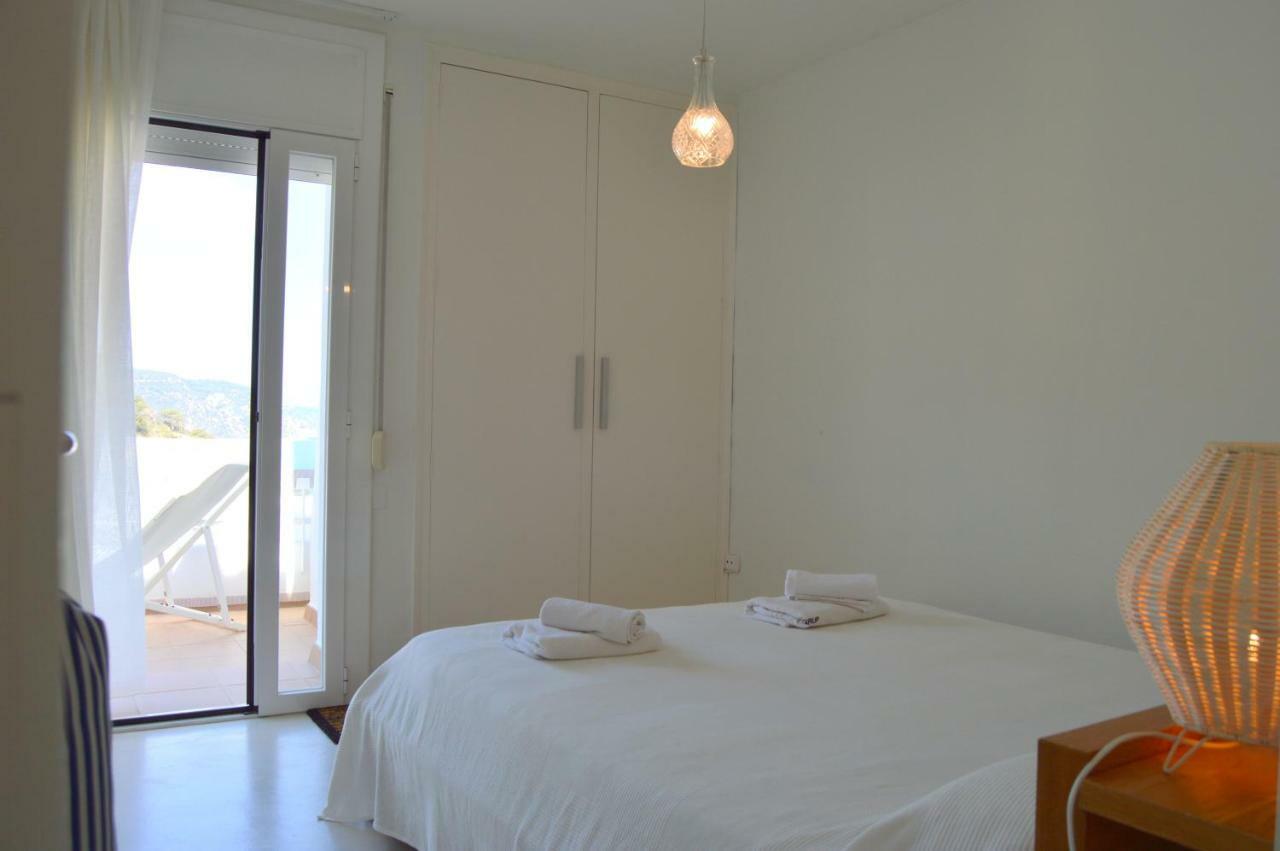 Apartamento Penthouse En Duplex Avec Vue Sur La Mer Tossa de Mar Exterior foto